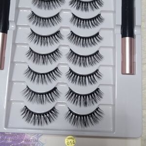 Magnetic eyelashes
